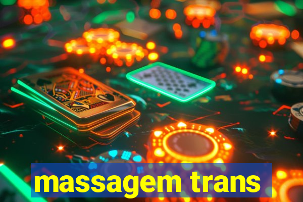 massagem trans